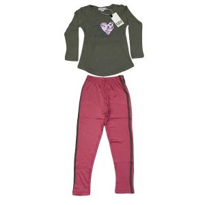 Girls Top-Bottom Sets
